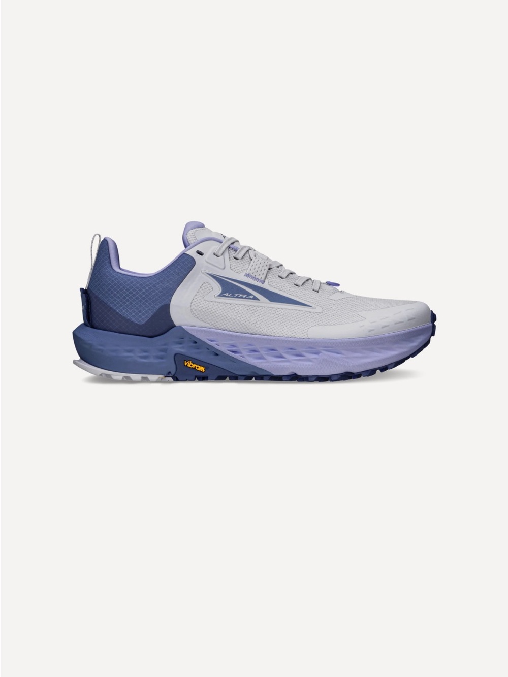 Altra Women's Lavender and Navy Vibram Trail Sneaker